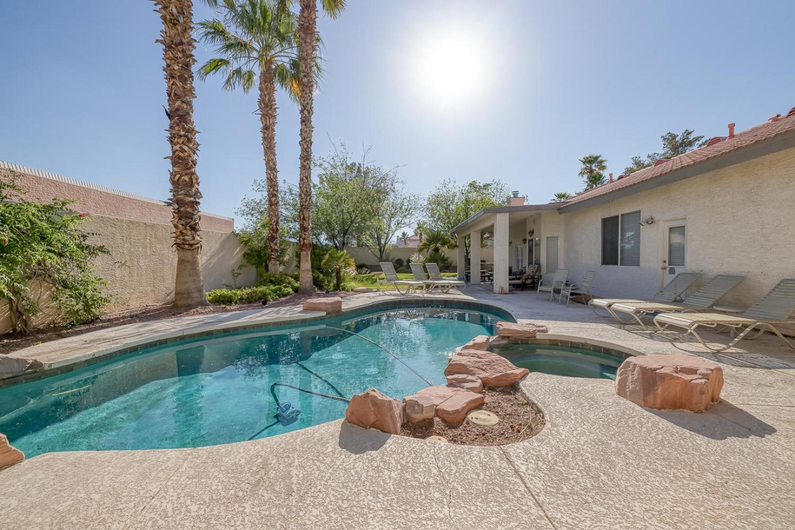 Villa Lucky Getaway Lv à Las Vegas Extérieur photo